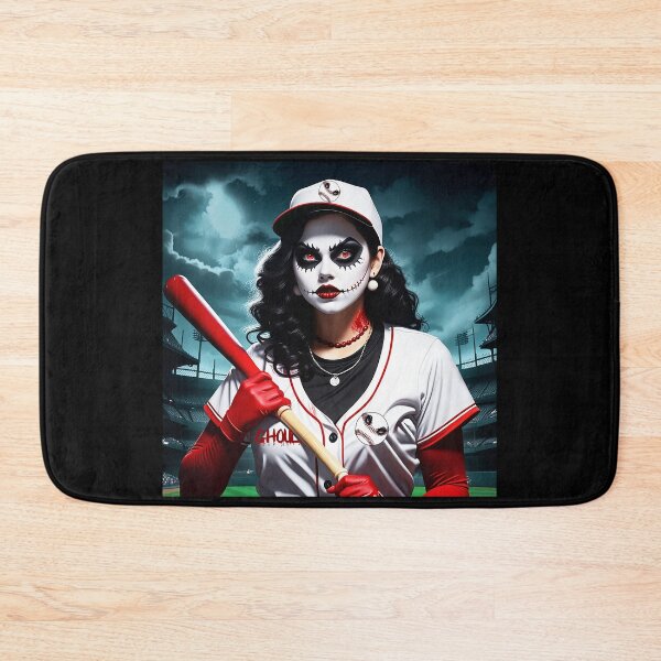 Artikelvorschau, Ghouls – Weibliches Baseballteam entworfen und verkauft von FatCatStudios.