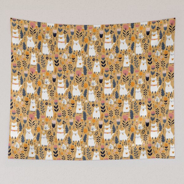 Item preview, Cats and flowers - Light designed and sold by josepod.