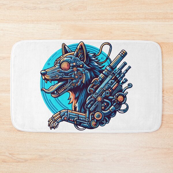 Item preview, War Machine Dog designed and sold by MrAI-Store.