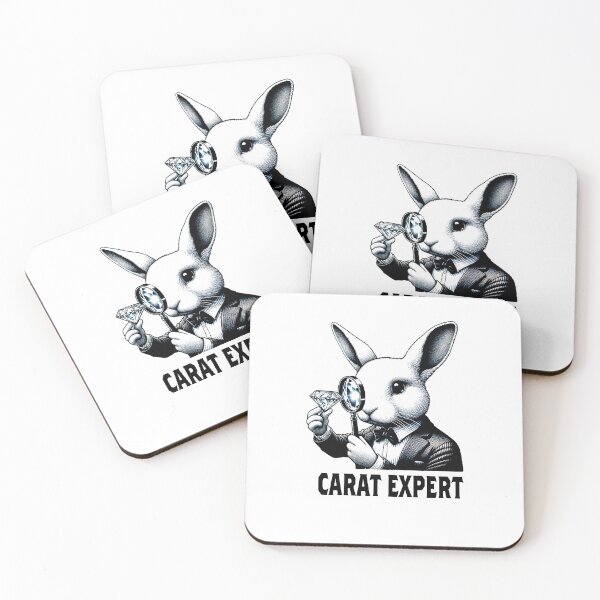 Aperçu de l'œuvre Carat Expert - Lapin créée et vendue par Logic72.