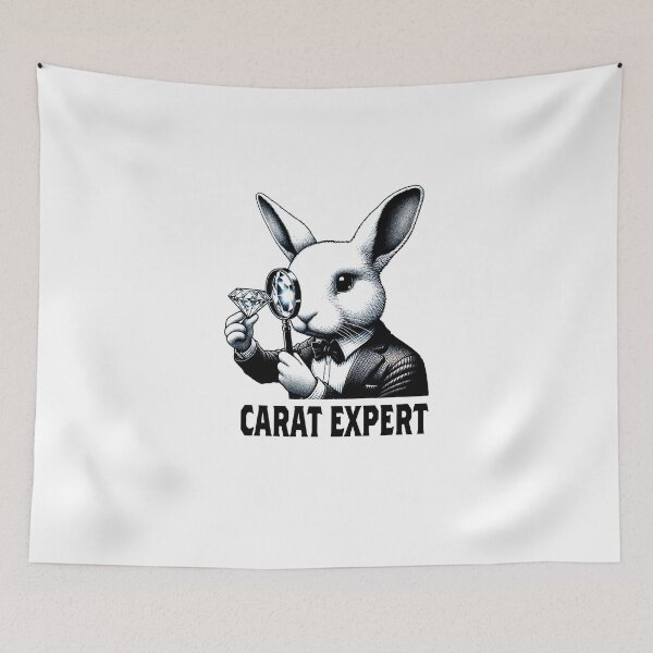 Item preview, Carat Expert - Rabbit designed and sold by Logic72.