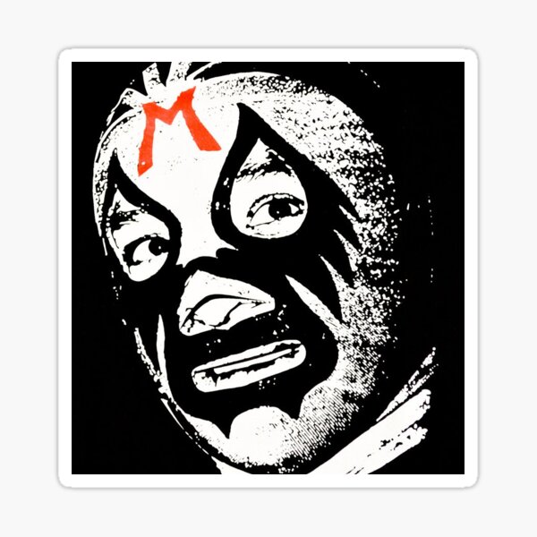 Vista previa del artículo con la obra «Vintage de Luchador», diseñado y vendido por nomoregravity.