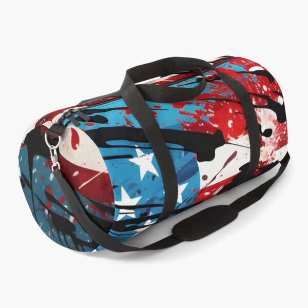Item preview, pop art patriotic american flag digital print designed and sold by dcrc.