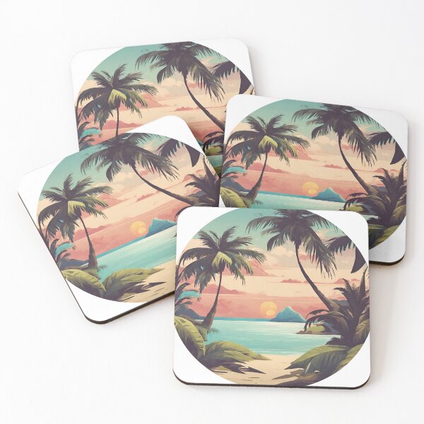 Item preview, Tropical island designed and sold by MyCraftForYOU.