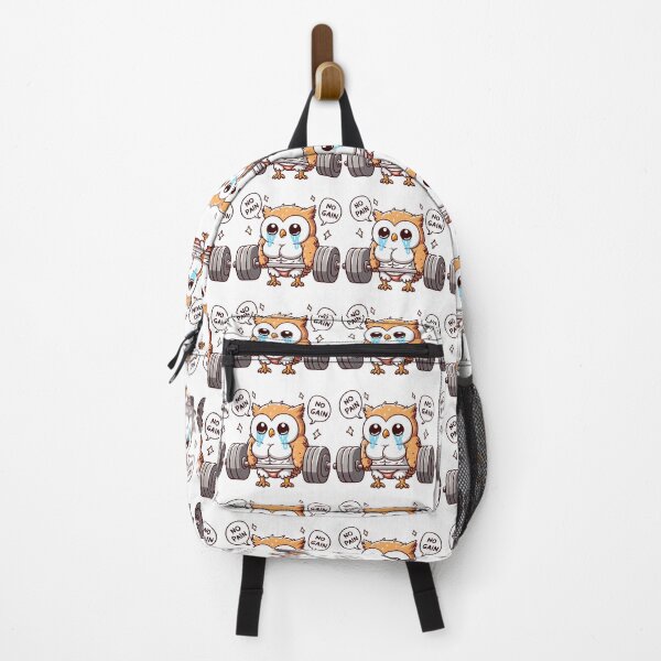 Item preview, No Pain No Gain: Muscle Owl designed and sold by LemuellTrends.