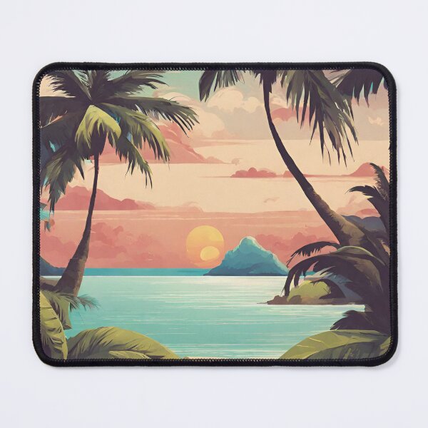 Item preview, Tropical island designed and sold by MyCraftForYOU.
