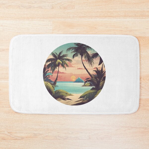 Item preview, Tropical island designed and sold by MyCraftForYOU.