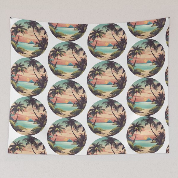 Item preview, Tropical island designed and sold by MyCraftForYOU.