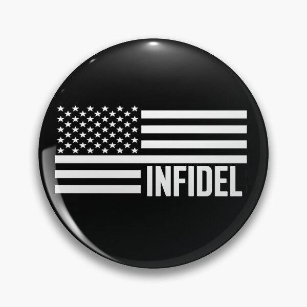 Item preview, Infidel Flag designed and sold by ColdIcedTees.