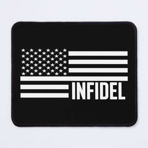 Item preview, Infidel Flag designed and sold by ColdIcedTees.