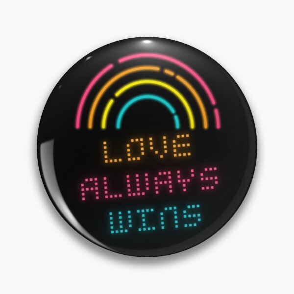 Item preview, LOVE ALWAYS WINS - Gay pride LGBT Rainbow design designed and sold by Beso75.