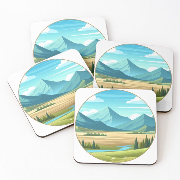 Item preview, Landscapes: Mountains. designed and sold by Au_Ra_design.