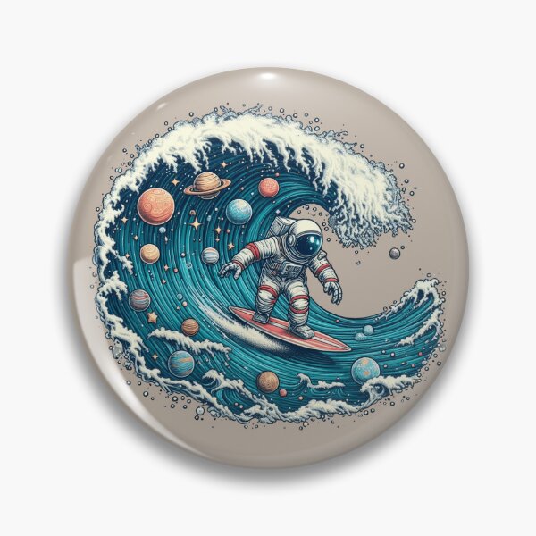 Item preview, Funny Astronaut designed and sold by ArtistsShop1.