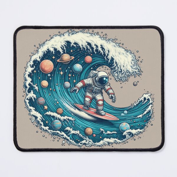 Item preview, Funny Astronaut designed and sold by ArtistsShop1.