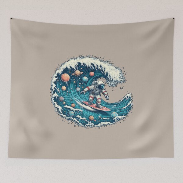 Item preview, Funny Astronaut designed and sold by ArtistsShop1.