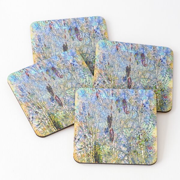 Item preview, Wet Birches designed and sold by Smoothstones.
