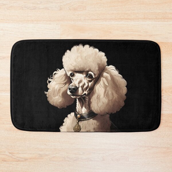 Item preview, Elegant Poodle Portrait Sophisticated Dog Art designed and sold by ChicTrendz.
