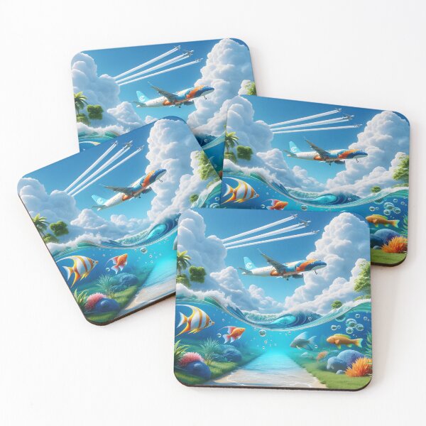 Item preview, Frutiger Aero Planes And Jets designed and sold by gustavotiano.