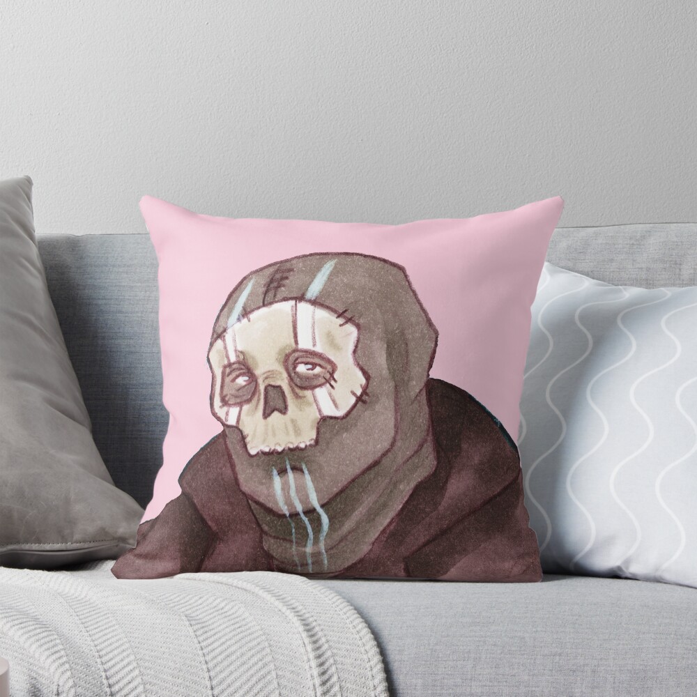Item preview, Throw Pillow designed and sold by artisticwarnug.
