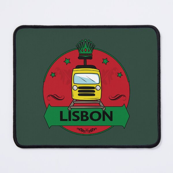 Item preview, Lisbon city in Portugal designed and sold by Donutlovers.