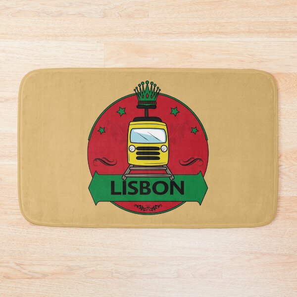 Item preview, Lisbon city in Portugal designed and sold by Donutlovers.