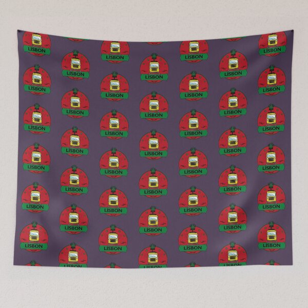 Item preview, Lisbon city in Portugal designed and sold by Donutlovers.