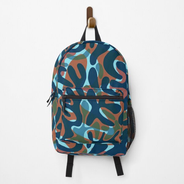 Item preview, Organic, abstract, layered, modern art, digital illustration. designed and sold by Meteryards.