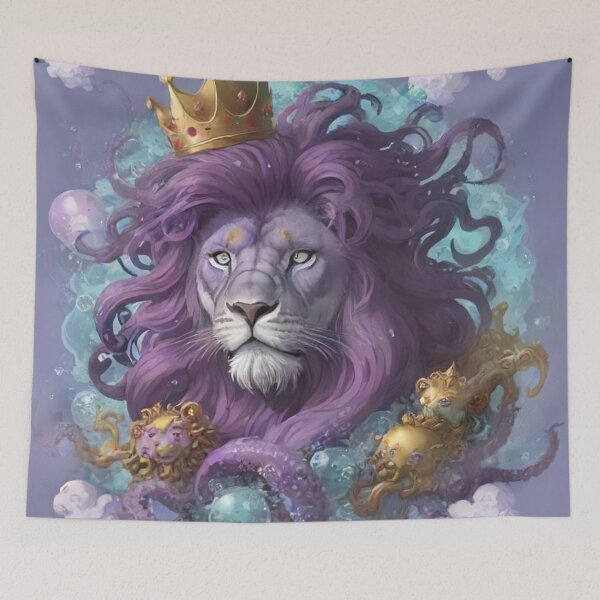 Item preview, King Lions mane designed and sold by treatsntrinkets.