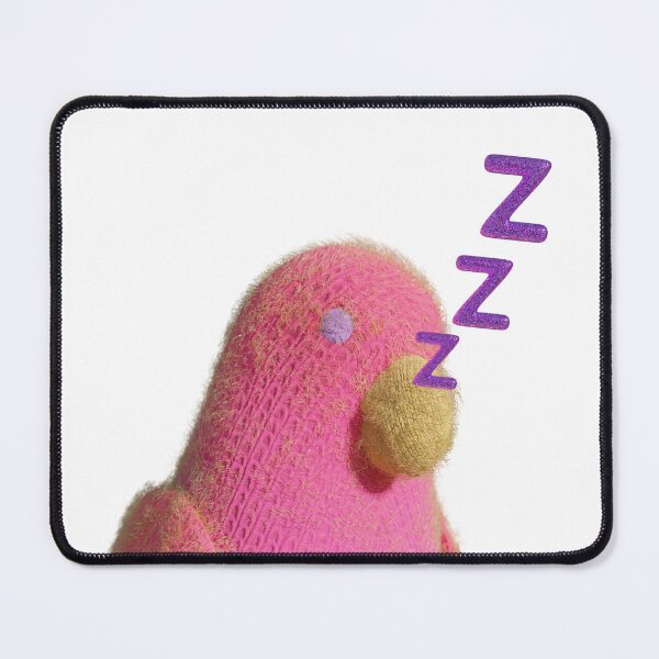 Item preview, Sleeping Worsted Parakeet designed and sold by 3DChop.