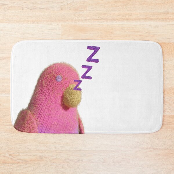 Item preview, Sleeping Worsted Parakeet designed and sold by 3DChop.