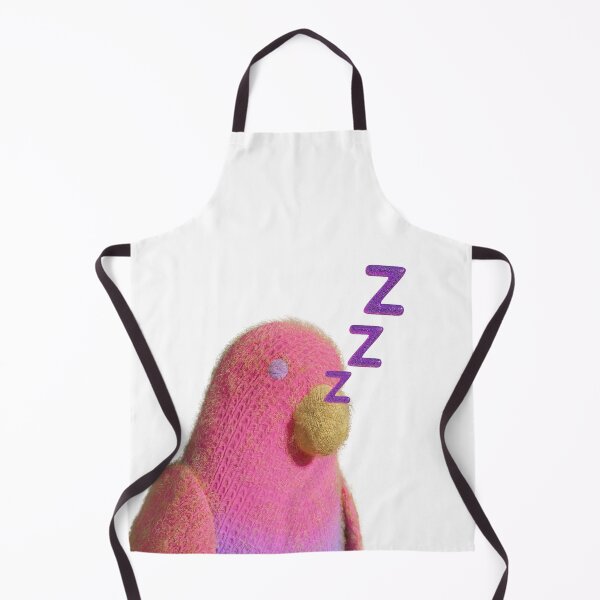 Item preview, Sleeping Worsted Parakeet designed and sold by 3DChop.