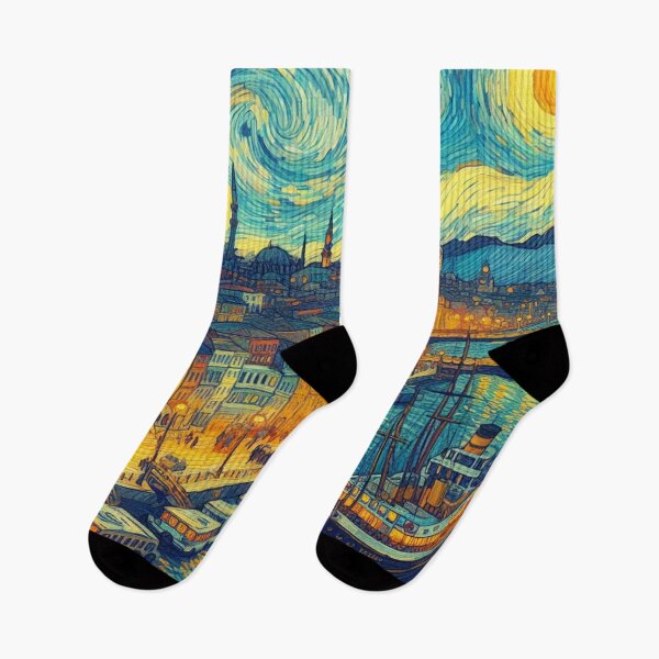 Item preview, istanbul, turkey, van gogh designed and sold by Greydate.