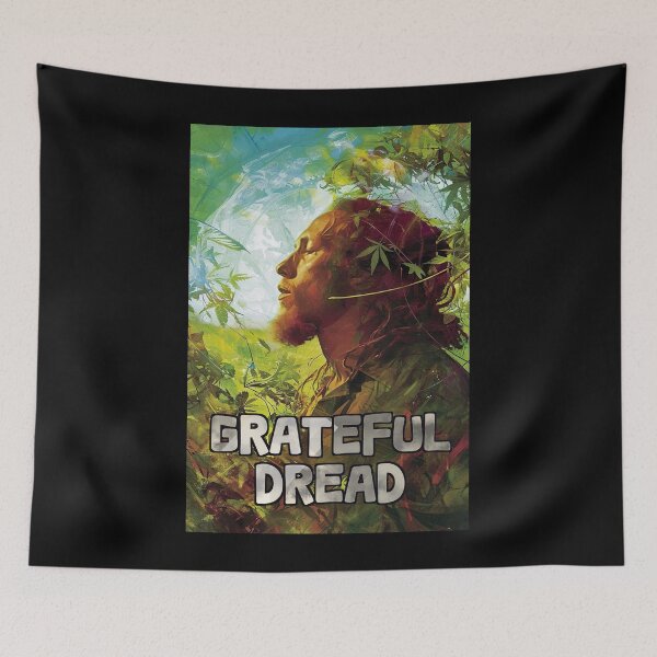 Item preview, Grateful Dread (Rasta) designed and sold by Yogimeister.