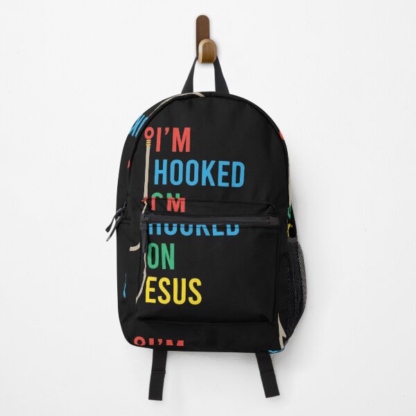 Item preview, I am hooked on Jesus designed and sold by marfanna.