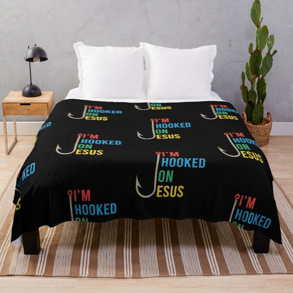 Item preview, I am hooked on Jesus designed and sold by marfanna.