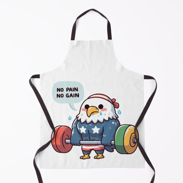 Item preview, No Pain No Gain: Muscle Eagle designed and sold by LemuellTrends.