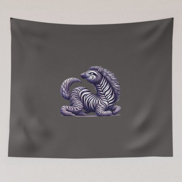 Item preview, LAZY ZEBRA designed and sold by BANKJOB ⭐⭐⭐⭐⭐.