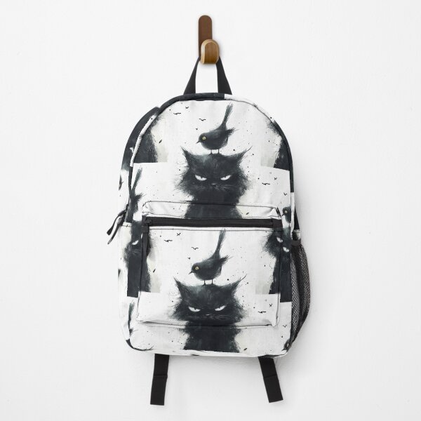 Item preview, Annoyed Cat in a Canary Hat: Minimalistic Expression designed and sold by Piotrek0001.
