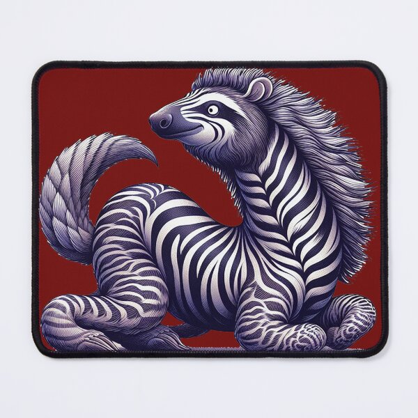 Item preview, LAZY ZEBRA designed and sold by BANKJOB ⭐⭐⭐⭐⭐.