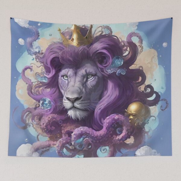 Item preview, King Lions mane designed and sold by treatsntrinkets.