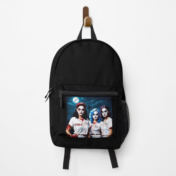 Item preview, Ghouls - Female Baseball Team designed and sold by FatCatStudios.