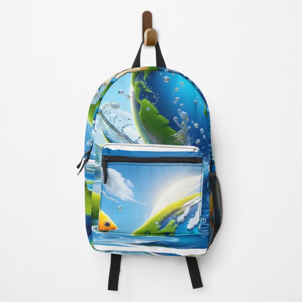 Item preview, Frutiger Aero Earth Splash designed and sold by gustavotiano.