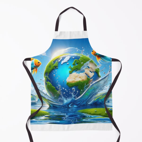 Item preview, Frutiger Aero Earth Splash designed and sold by gustavotiano.
