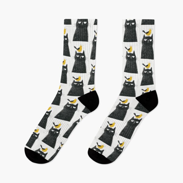 Item preview, Annoyed Cat in a Canary Hat: Minimalistic Expression designed and sold by Piotrek0001.