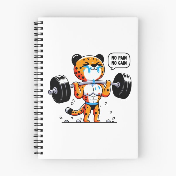 Item preview, No Pain No Gain: Muscle Cheetah designed and sold by LemuellTrends.