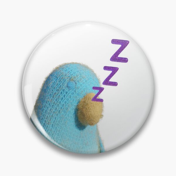 Item preview, Sleeping Worsted Parakeet designed and sold by 3DChop.