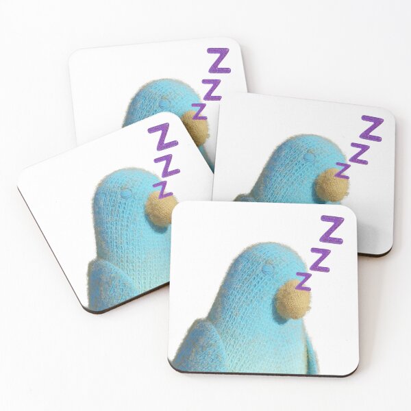 Item preview, Sleeping Worsted Parakeet designed and sold by 3DChop.