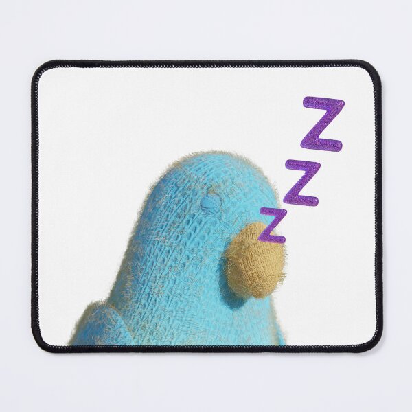 Item preview, Sleeping Worsted Parakeet designed and sold by 3DChop.