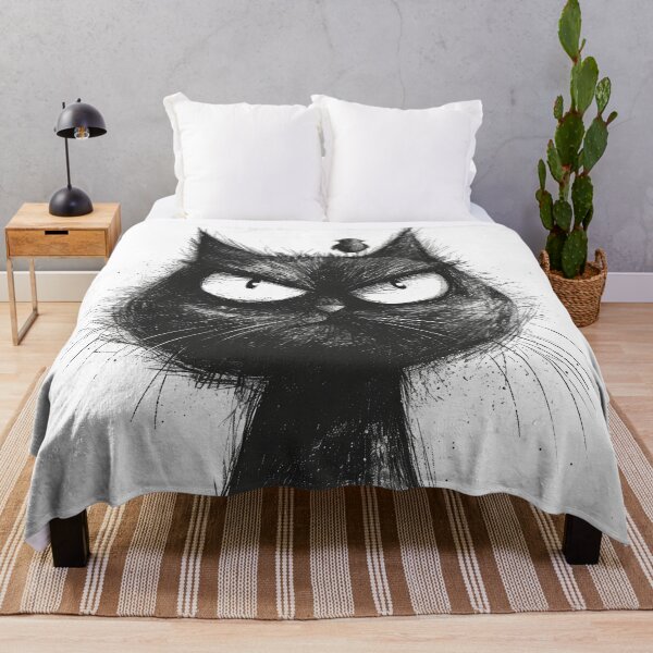 Item preview, Annoyed Cat in a Canary Hat: Minimalistic Expression designed and sold by Piotrek0001.