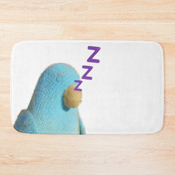 Item preview, Sleeping Worsted Parakeet designed and sold by 3DChop.